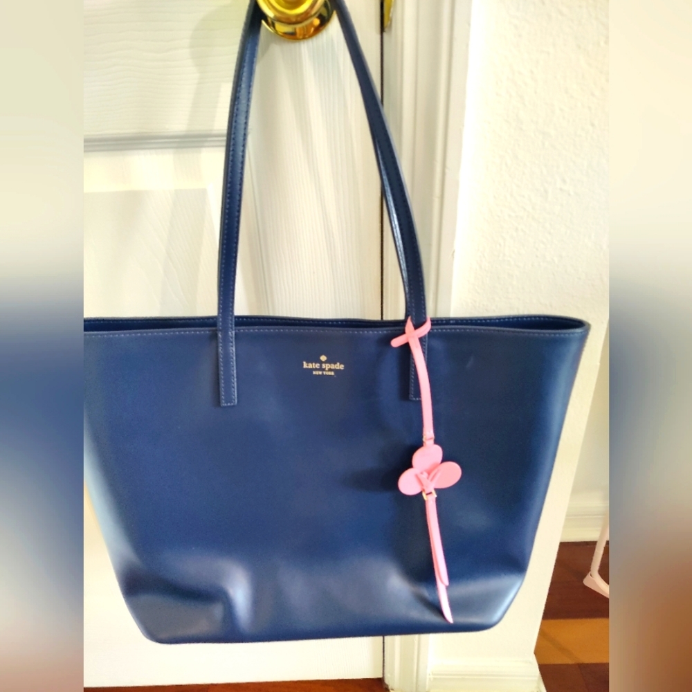 Kate Spade satchel, blue